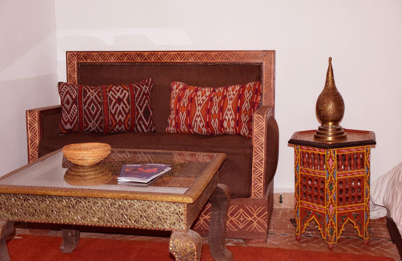 阿尔扬住宿加早餐旅馆 马拉喀什 外观 照片